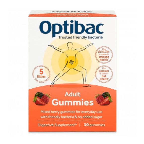 OptiBac Adult Gummies